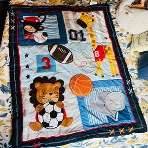 Boys Crib bedding set